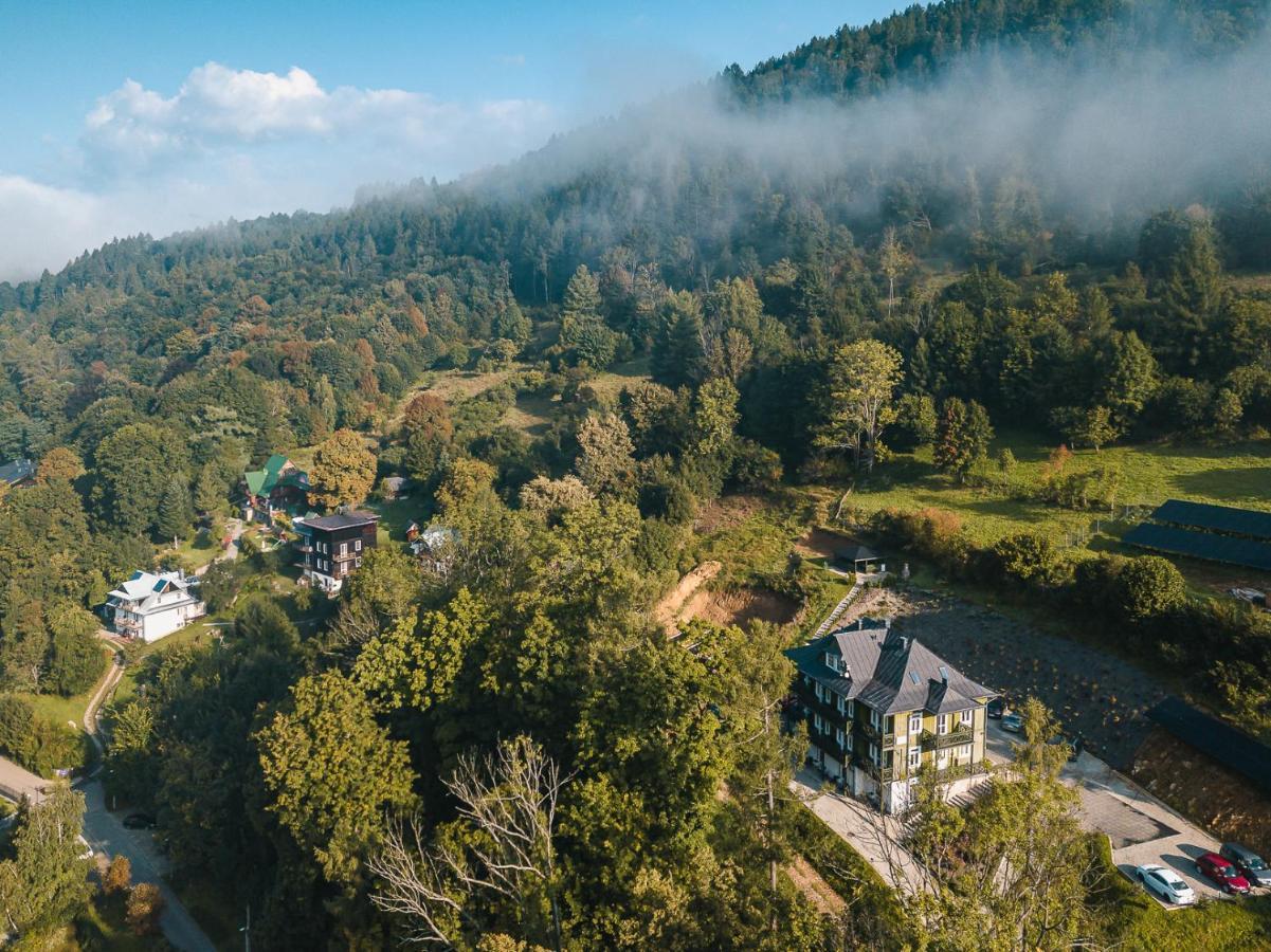 Willa Tecza Szczawnica Exterior foto